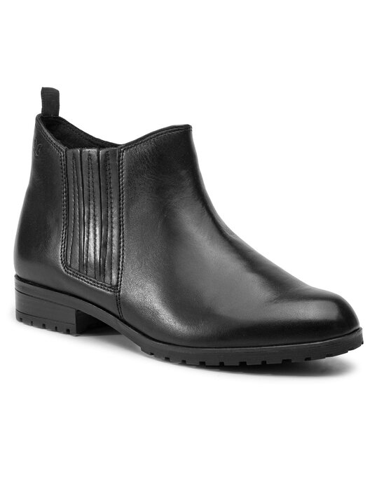 Stivaletto Donna Caprice 9-25316-41 In Schwarz Aus Textil Stivaletti