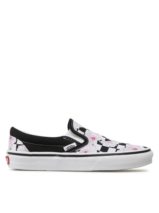 VANS★SHERPA CLASSIC SLIP ON★兼用★もこもこ VANS☆CLASSIC SLIP ON SHERPA チェック ファー もこもこ ボア