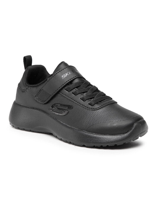 Black school shoes skechers cheap