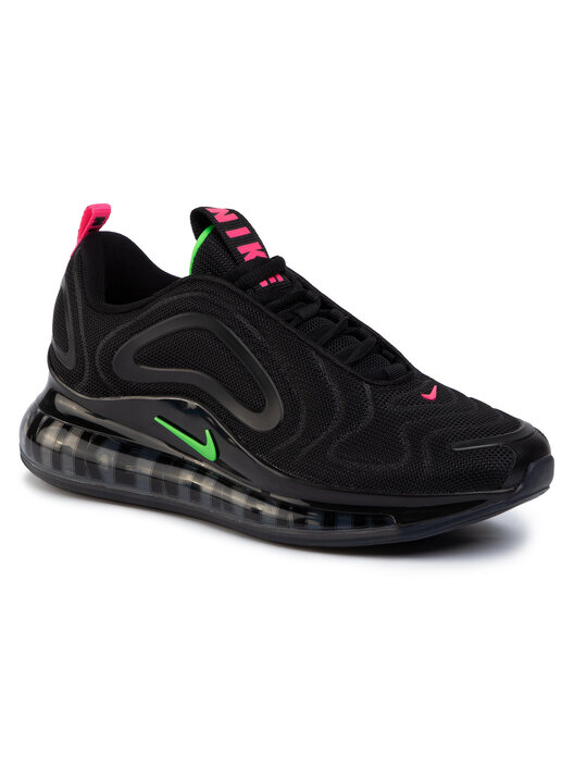 nike air max 720 green black