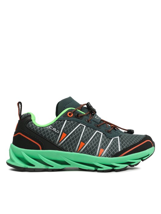 CMP Altak Trail Shoe Wanderschuh Blue Ink-yellowflu Produktbild-Vorschau 5