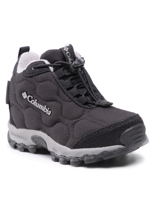 Scarpe Da Trekking Columbia Youth Firecamp Mid 2 Wp BY1201 Nero