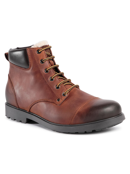 Bottes de randonnee Geox U Rhadalf C U045HC 0003C C6003 Marron fr.eschuhe.ch