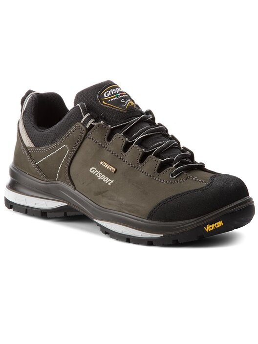 Scarpe Da Trekking Grisport Basse Uomo - In Pelle Con Membrana Gritex, Made In Italy - Foto 5