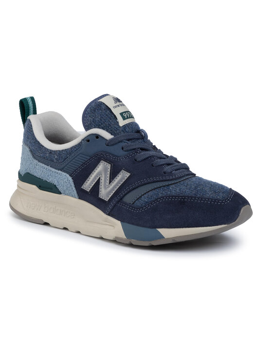 Sneakersy New Balance CM997HXU Granatowy