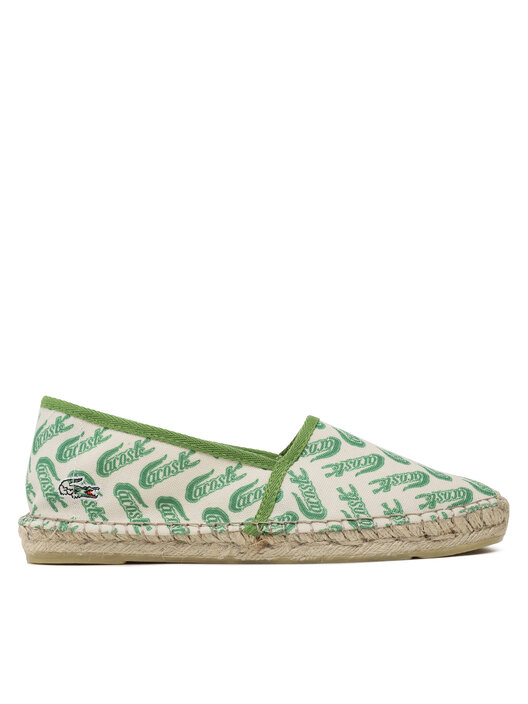 Espadrilles Lacoste Uhabia 123 2 Cma 745CMA0041WG1 Beige chaussures