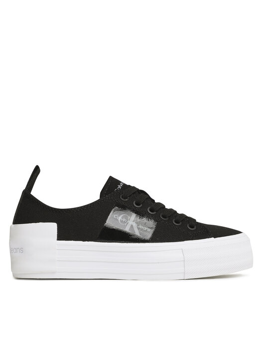 Calvin Klein Jeans Black Polyamide Athletic Sneakers