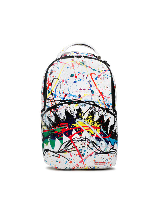 Zaino SPRAYGROUND U After Dark Spark Backpack 910B4241NSZ Bianco escarpe