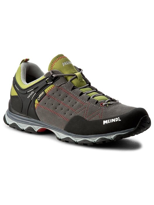 Trekkingschuhe Meindl Ontario Gtx GORE-TEX 3938 Grau | eschuhe.de