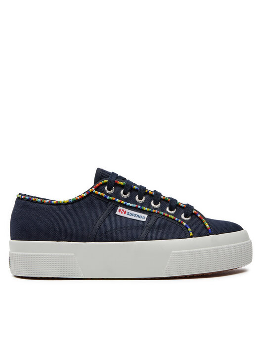 Zapatillas de tenis Superga Multicolor Beads 2740 S4131FW Azul marino zapatos.es