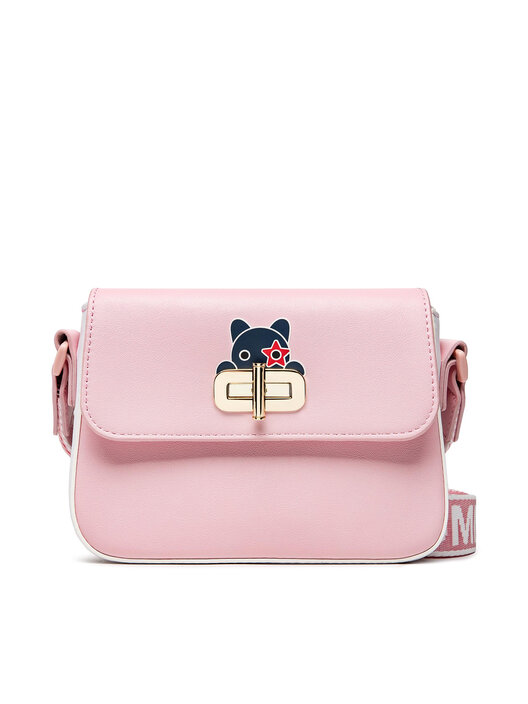Handtasche Tommy Hilfiger Mini Me Turnlock Mascot AW0AW12153 Rosa eschuhe