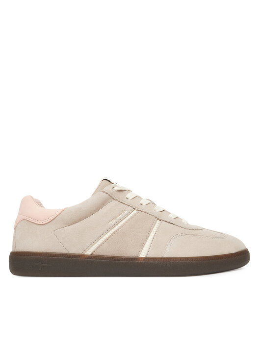 Tamaris Dames 1-23624-43 sneakers, White Comb, 39 EU, White Kam, 39 EU
