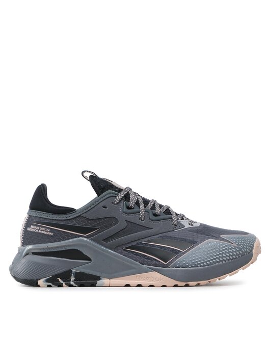 Scarpe da palestra Reebok Nano X2 TR Adventure IG0070 Grigio it.eschuhe.ch