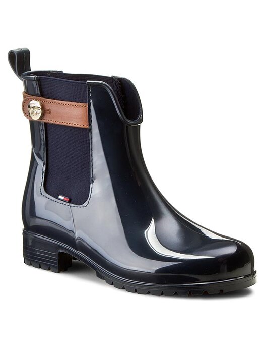 Botas de agua Tommy Hilfiger Oxley 7C FW56820623 Azul marino zapatos.es