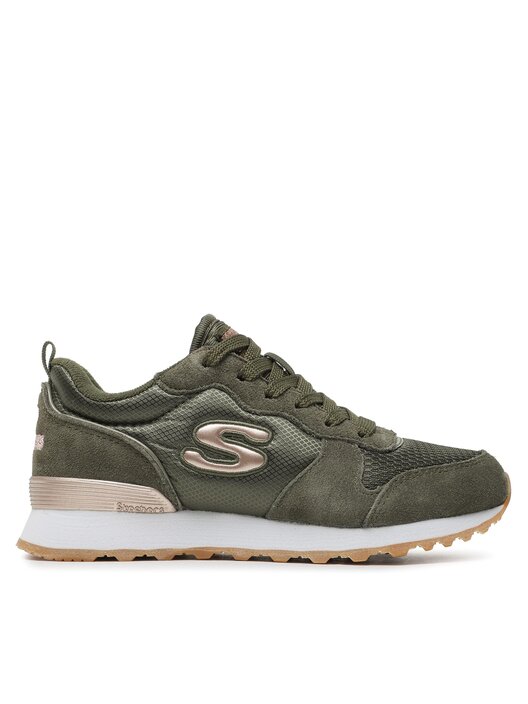 Green skechers sneakers online