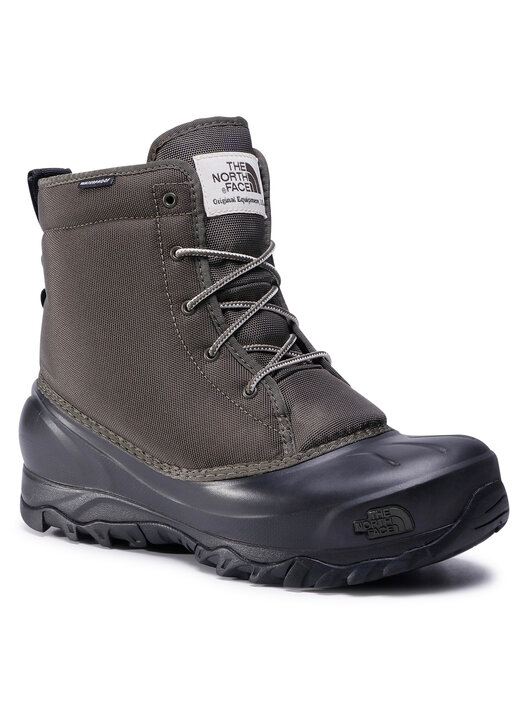 Trekkingschuhe The North Face Tsumoru Boot NF0A3MKSBQWI Grun eschuhe