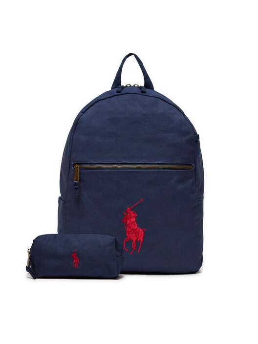 Рюкзак Polo Ralph Lauren 9AR071 Cиній | evzuttya.com.ua