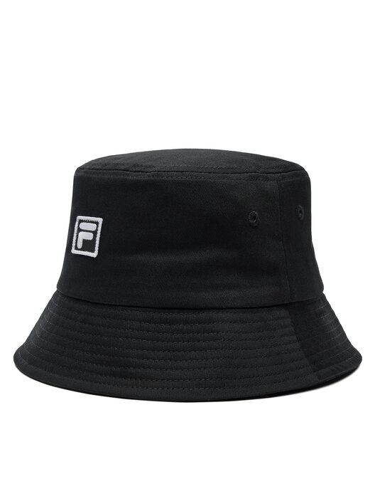 Black fila bucket hat hot sale