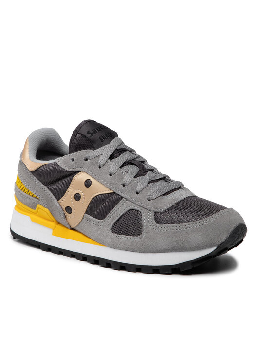 Saucony shadow grey yellow sales