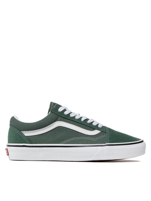 Vans duck green store