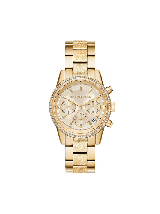 Uhr Michael Kors Ritz MK6597 Goldfarben | eschuhe.de