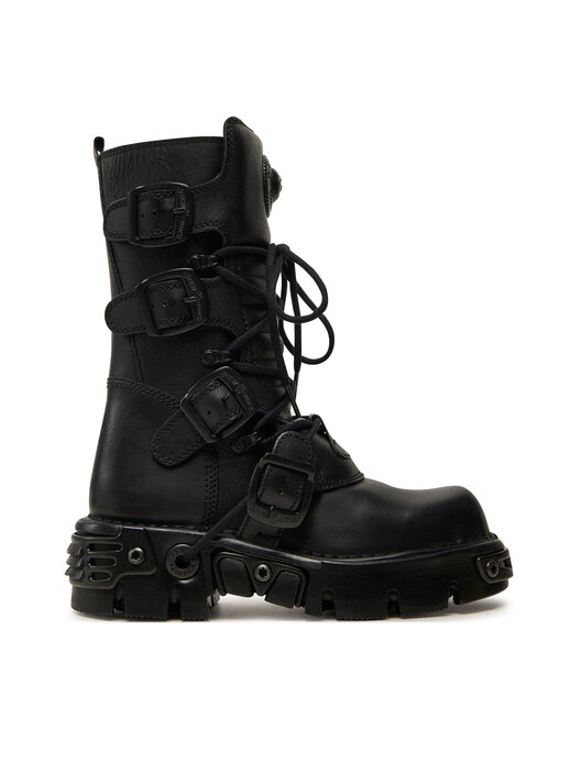 newrock M-373 サイズ37 Glany NEW ROCK M-373-S4 Czarny | eobuwie.com.pl