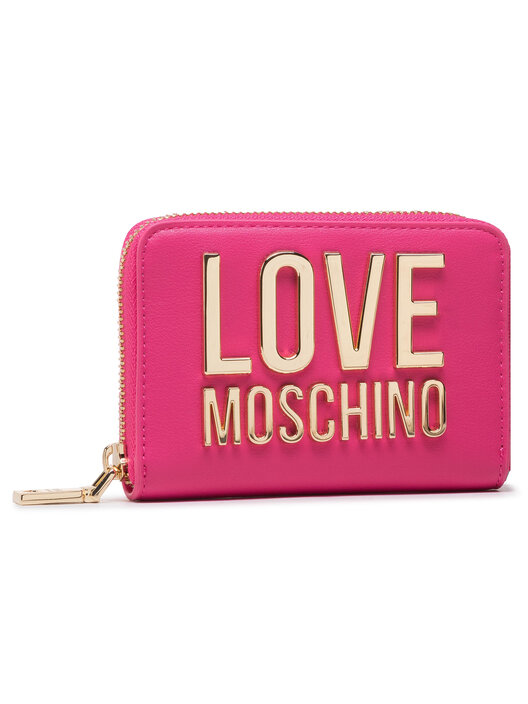 Portafoglio love moschino rosa online