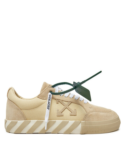 Sneakersy Off-White OMIA085S22LEA0016161 Beżowy | eobuwie.com.pl