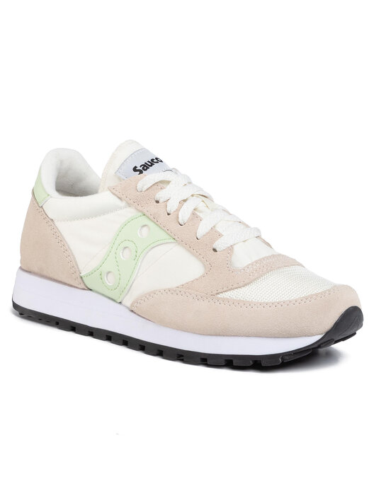 Saucony Women's Jazz Original Vintage Sneakers - Retro Mesh & Suede Running Shoe - View #3