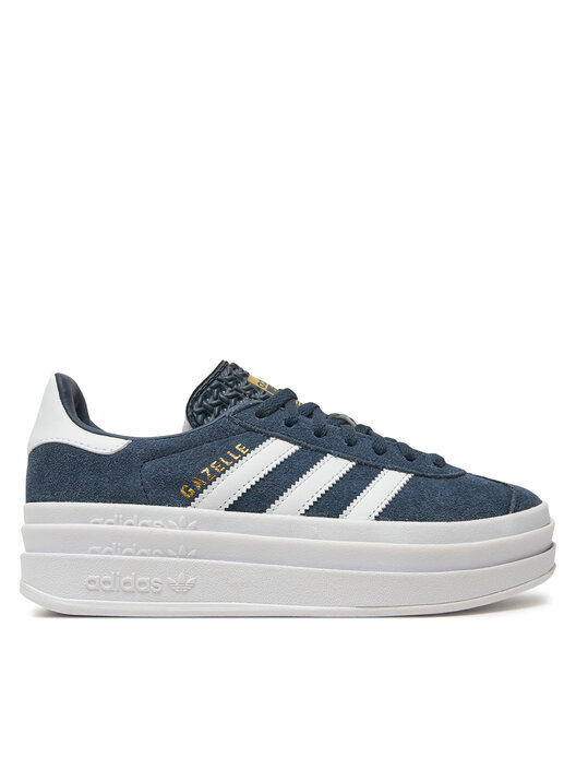 Blu Scuro Scarpe Gazelle Blu Sneakers Adidas Gazelle Bold JQ7405