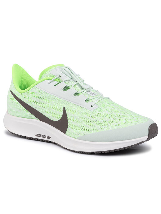 Chaussures de running Nike Air Zoom Pegasus 36 Flyease BV0613 002 Vert chaussures