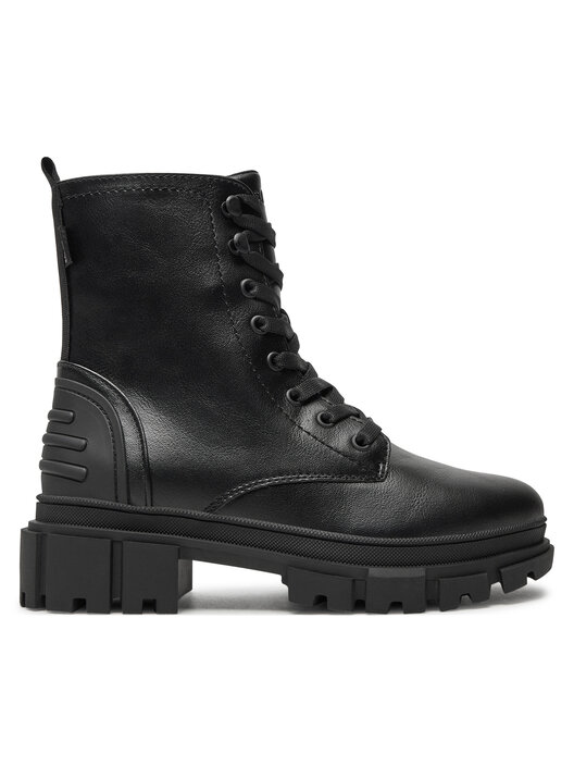 Schwarze Stiefeletten S Oliver Keilabsatz Stiefel