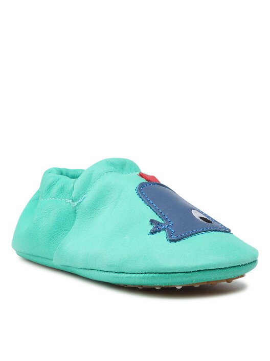 Robeez Pantofole Morbide Bambini - Modello Fishy - Calzantine Per Neonati E Ragazzi