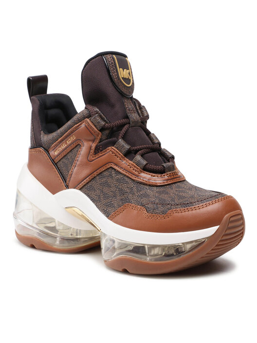 Michael michael kors olympia trainer sneakers hotsell