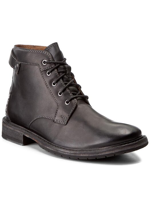 Botas altas Clarks Clarkdale Bud 261277767 Negro zapatos.es
