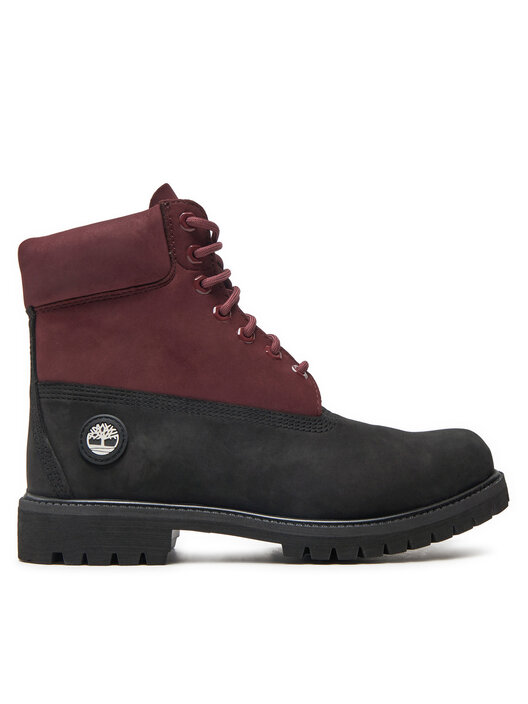 Scarponcini Timberland 6 In Premium TB0A2P6WEJE1 Bordeaux escarpe