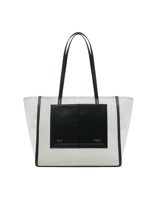 Handtasche Ted Baker Aksani 267352 Beige