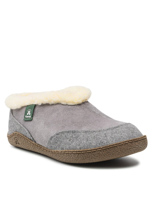 Pantuflas Kamik Puffy Mid HK2106 Guinda/burdeos | Zapatos.es