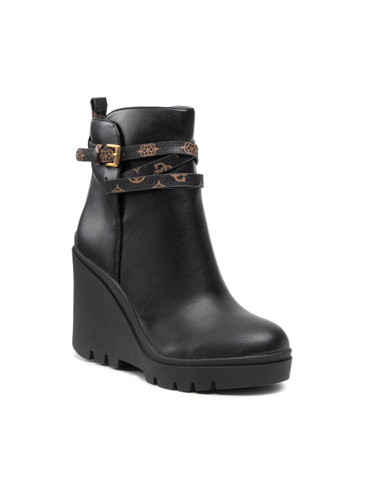 Stivaletti zeppa guess on sale