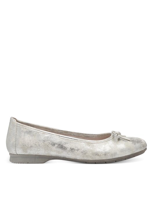 Jana Damen Ballerinas – Vegan, Mit Verstellbarem Riemen & Mehrweite (WIDE FIT) – Bequeme Allround-Schuhe