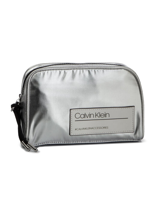 Kosmetikkoffer K50k512267beh Calvin Klein Ledertasche Herren