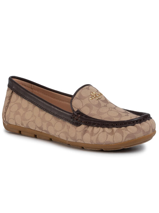Mocasines Coach Marley Driver Sig C G4836 11002151 Marrón