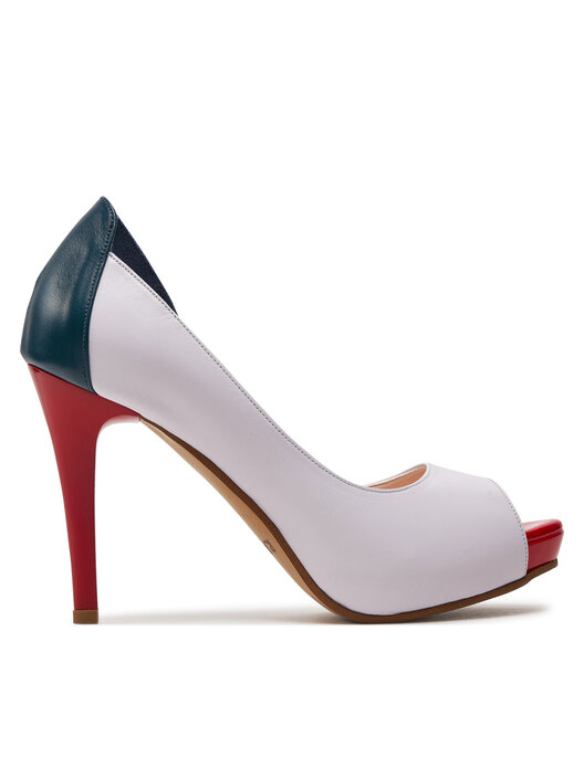 Scarpe stiletto R.Pola ski 0674 1 Bianco it.eschuhe.ch