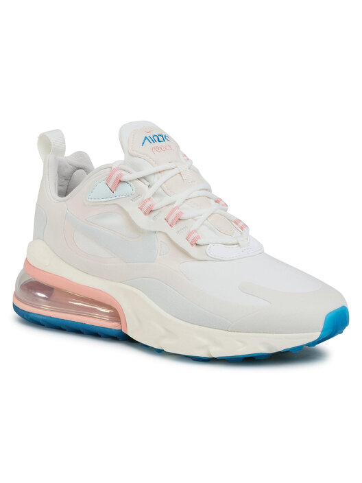 Sneakersy Nike Air Max 270 React AT6174 100 Bia y eobuwie .pl