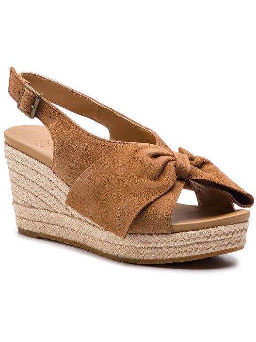 Alpargatas Ugg W Camilla 1100976 Marrón