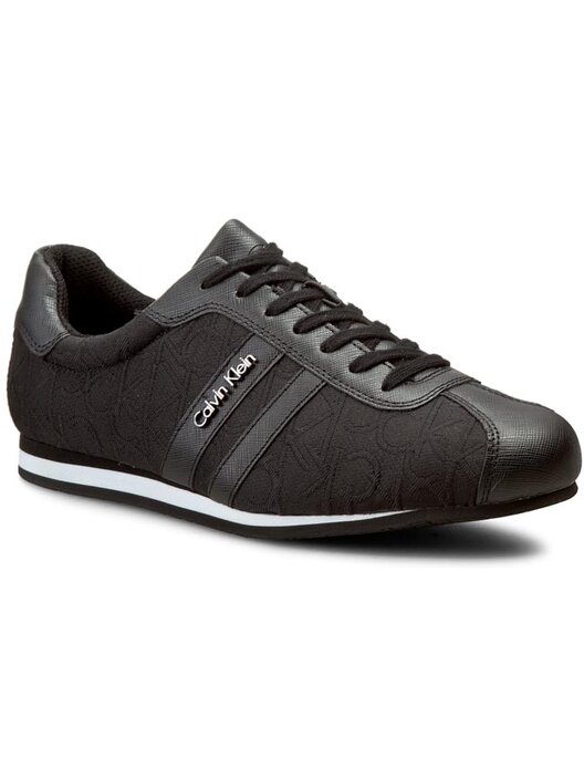 Sneakers Calvin Klein George Ck Logo 3D O10805 Nero