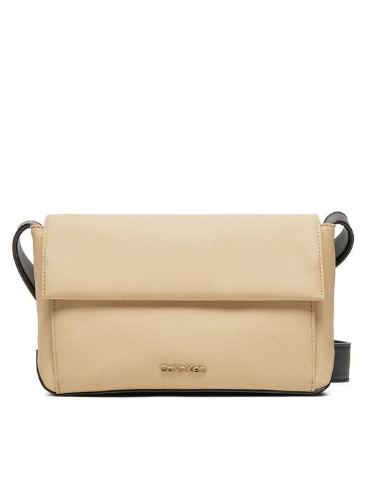 Geantă crossover Calvin Klein Ck Origami Camera Bag K50K511900 Bej ...