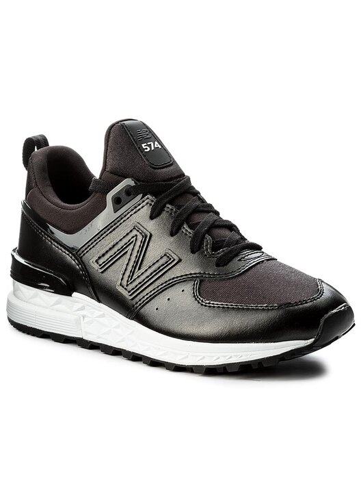 Sneakersy New Balance WS574SFH Czarny eobuwie .pl