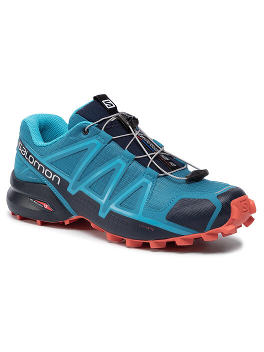 Laufschuhe Salomon Speedcross 4 407864 28 V0 Blau eschuhe