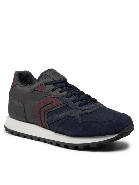 Sneakers Geox U Ponente A U16CPA 011ME CF49A Bleu marine chaussures